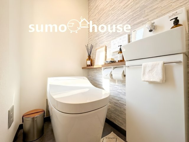 ブランシール鷺沼　のトイレ|落ち着いたトイレです