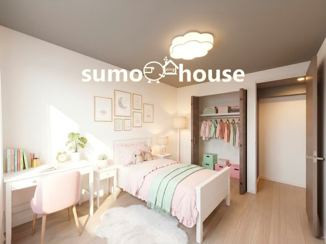 ブランシール鷺沼　の子供部屋|子供のお昼寝に使えるお部屋です