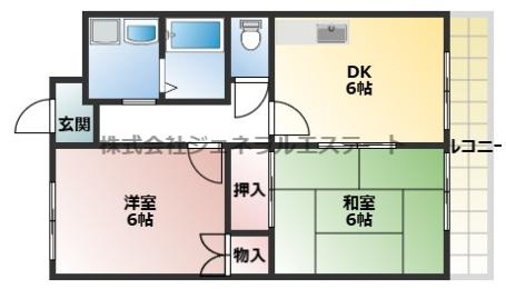 【間取り】 | アビリティK