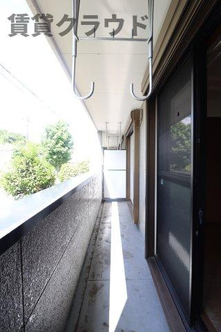 ＧＲＥＥＮ　ＰＩＡのバルコニー|お洗濯にも便利なバルコニー付き