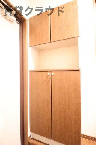ＧＲＥＥＮ　ＰＩＡの収納|シューズボックス