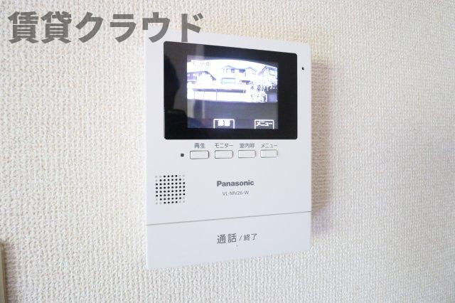 ＧＲＥＥＮ　ＰＩＡのセキュリティ|TVモニターホン付きでセキュリティ面も安心！