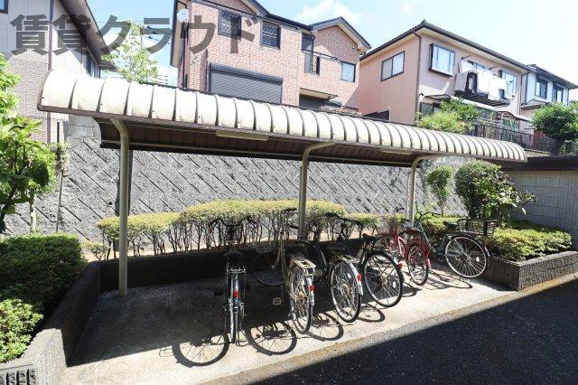 ＧＲＥＥＮ　ＰＩＡのその他共用部分|駐輪場