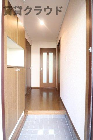 ＧＲＥＥＮ　ＰＩＡの玄関|きれいな玄関です