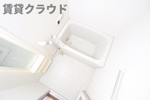 ＧＲＥＥＮ　ＰＩＡの浴室|日々の疲れを癒すお風呂付です