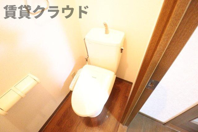 ＧＲＥＥＮ　ＰＩＡのトイレ|トイレもきれいです