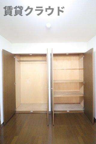 ＧＲＥＥＮ　ＰＩＡの収納|専用の収納スペースです