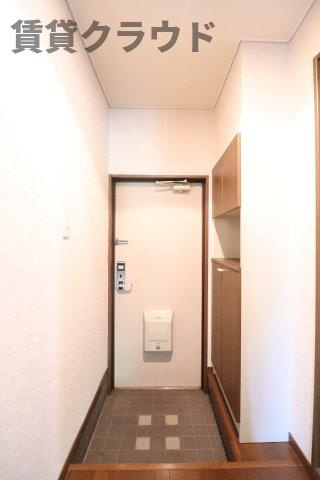 ＧＲＥＥＮ　ＰＩＡの玄関|落ち着いた玄関です