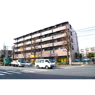 杉並区宮前２丁目の賃貸マンションの外観