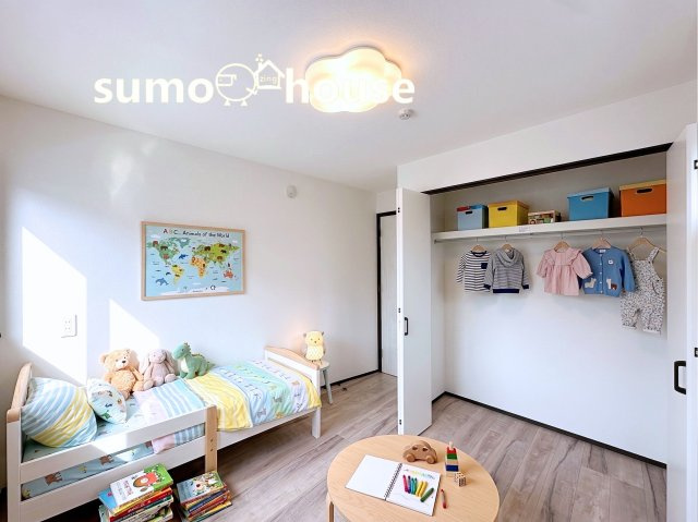 下並木　2号棟の子供部屋|子供のお昼寝に使えるお部屋です