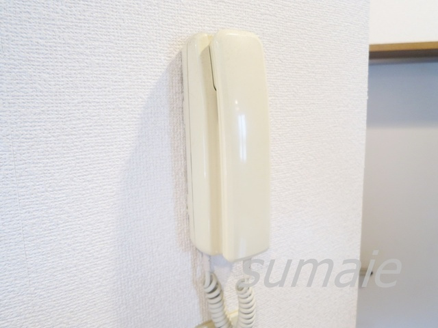メゾン　グランディール　のセキュリティ|インターホン完備☆彡