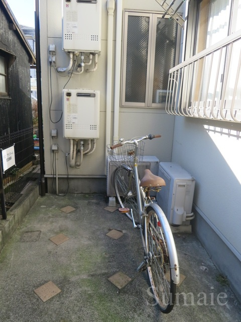 メゾン　グランディール　のその他共用部分|駐輪場あります☆