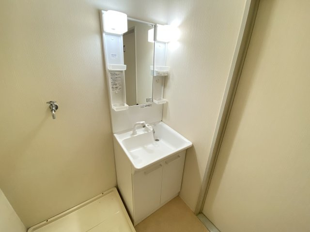 ホルム夙川の洗面所