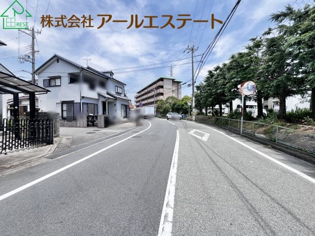 加古川市平岡町土山　　JR「土山駅」徒歩20分の前面道路含む現地写真