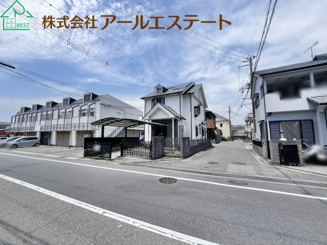 加古川市平岡町土山　　JR「土山駅」徒歩20分の前面道路含む現地写真