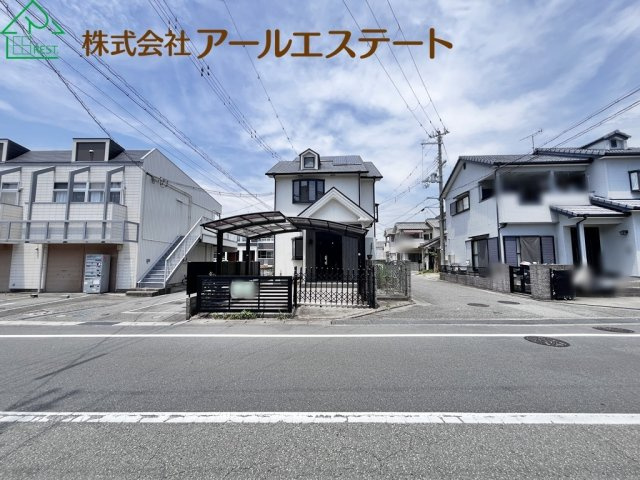 加古川市平岡町土山　　JR「土山駅」徒歩20分の前面道路含む現地写真