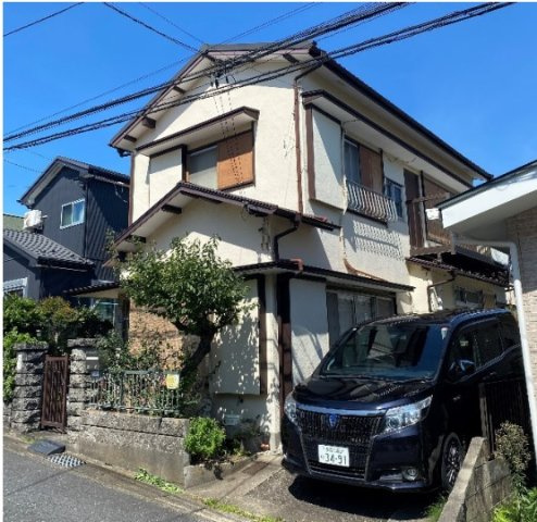 泉区中田西3丁目 中古戸建 3200万円の前面道路含む現地写真
