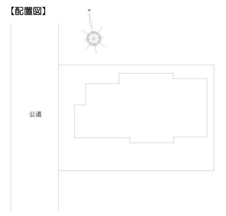 泉区中田西3丁目 中古戸建 3200万円の区画図