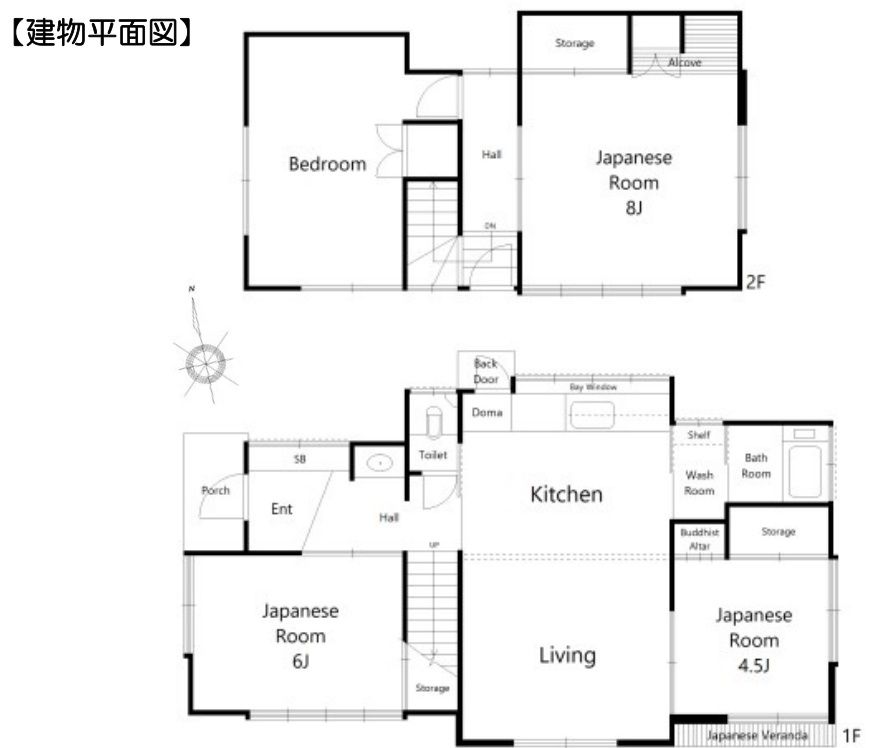 泉区中田西3丁目 中古戸建 3200万円の間取り