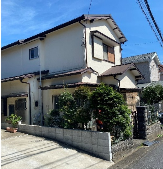 泉区中田西3丁目 中古戸建 3200万円の前面道路含む現地写真