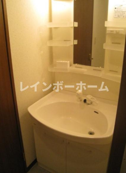 アンプルール フェール S，Sの独立洗面台