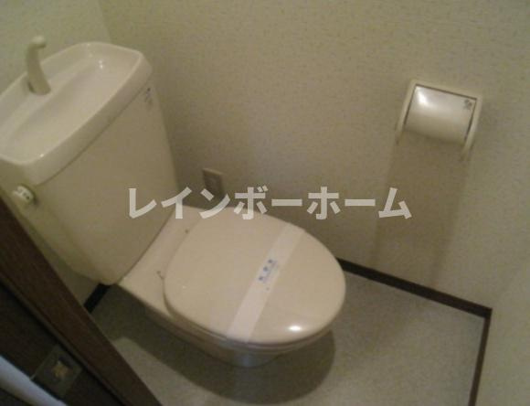 アンプルール フェール S，Sのトイレ