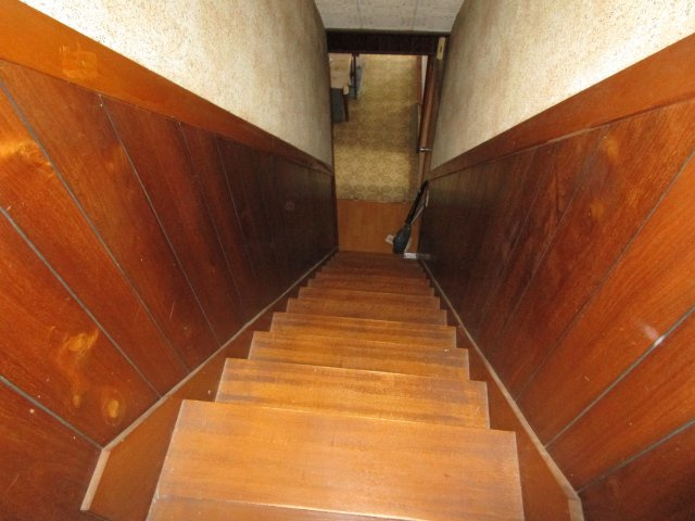 熊谷市玉作　中古戸建の内装|階段