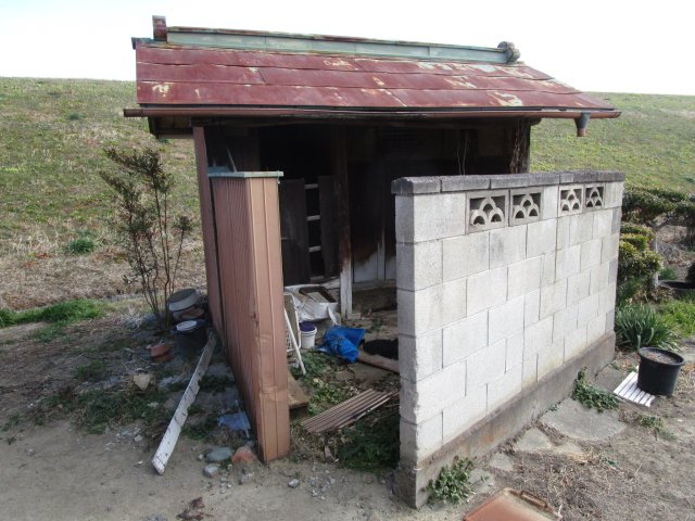 熊谷市玉作　中古戸建の庭