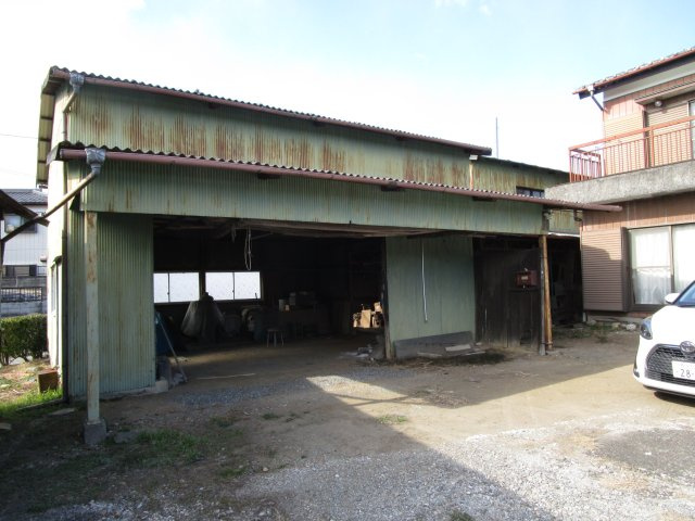 熊谷市玉作　中古戸建の庭