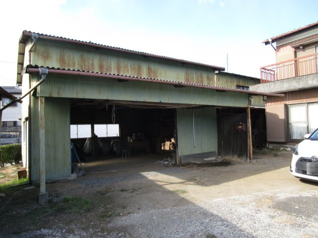 熊谷市玉作　中古戸建の庭
