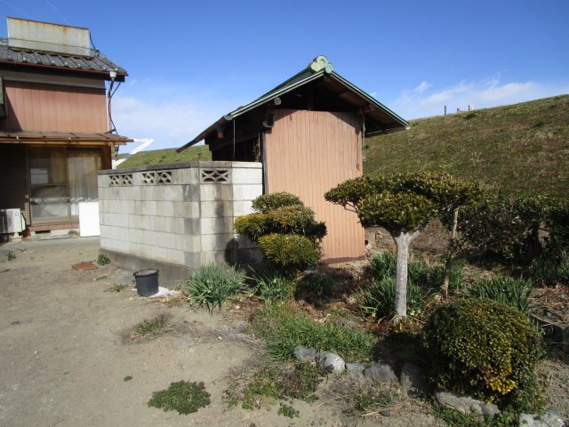熊谷市玉作　中古戸建の庭
