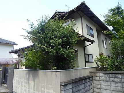 安佐北区口田南９丁目　の外観