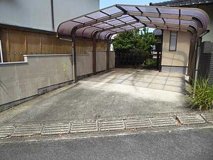 安佐北区口田南９丁目　の駐車場
