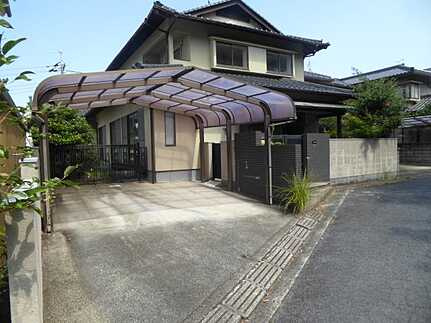 安佐北区口田南９丁目　の駐車場
