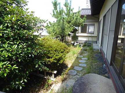 安佐北区口田南９丁目　の庭