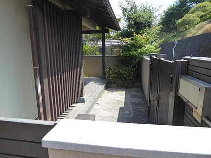 安佐北区口田南９丁目　の庭