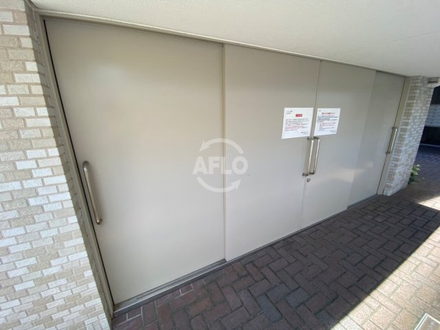 リンデンプラザ心斎橋の設備|リンデンプラザ心斎橋　ゴミ置き場