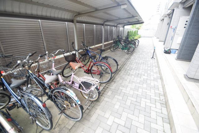 ふる～る本中山のその他共用部分|駐輪場です