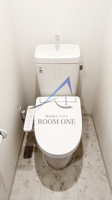 青葉マンションのトイレ|トイレです。