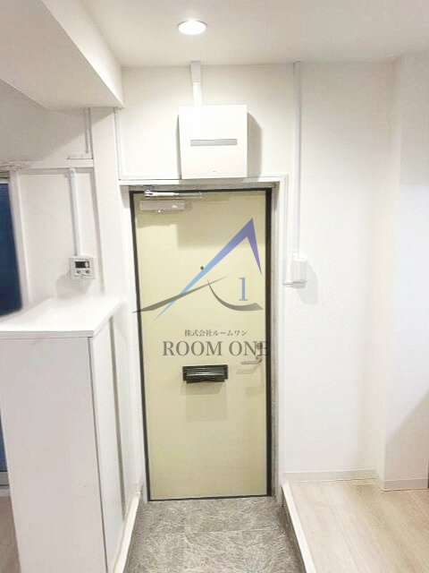 青葉マンションの玄関|玄関です。