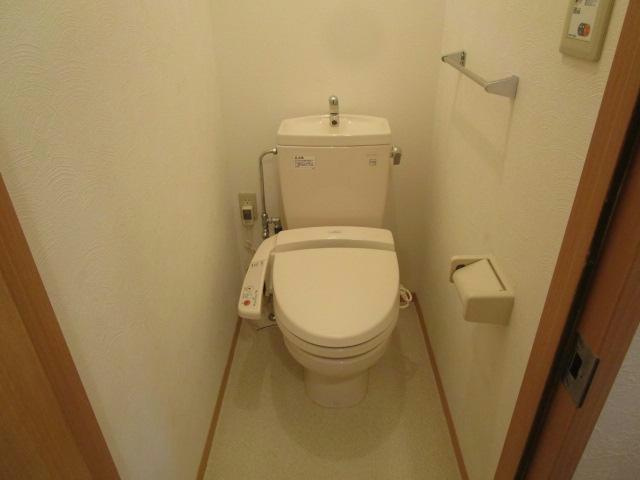 グランドールB館のトイレ
