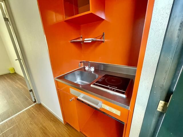 コンフォート山王のキッチン
