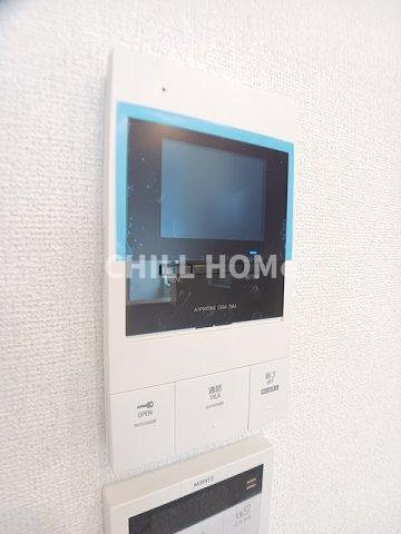 カーサ　ソラティオのセキュリティ|当社、チルホームのHPもご覧ください(^^)/物件情報多数♪