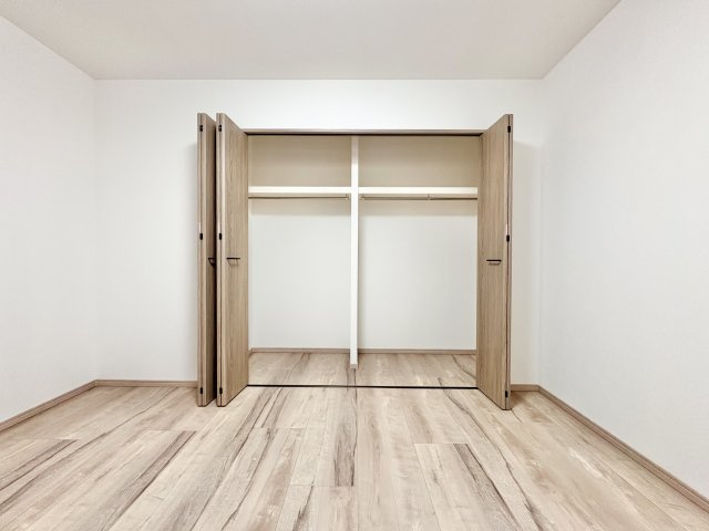 藤の上ハイツの収納