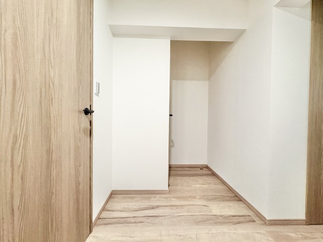 藤の上ハイツの玄関