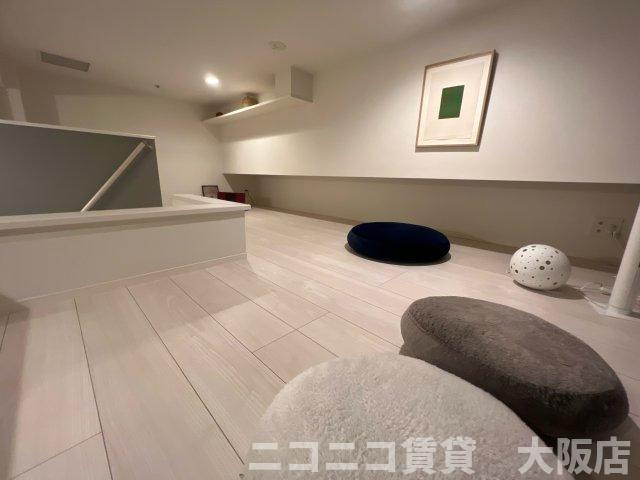 京都市山科区四ノ宮泉水町のアパートの内装|CG画像です。家具家電付きではありません