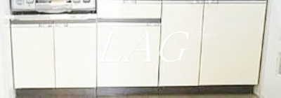 【収納】 | 湯島台レジデンス | キッチン下収納です。