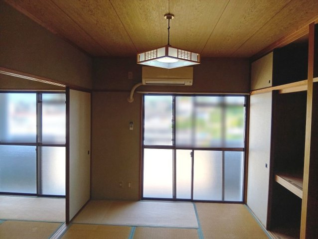 福井ハイツの和室|ゆったりとくつろげる和室です