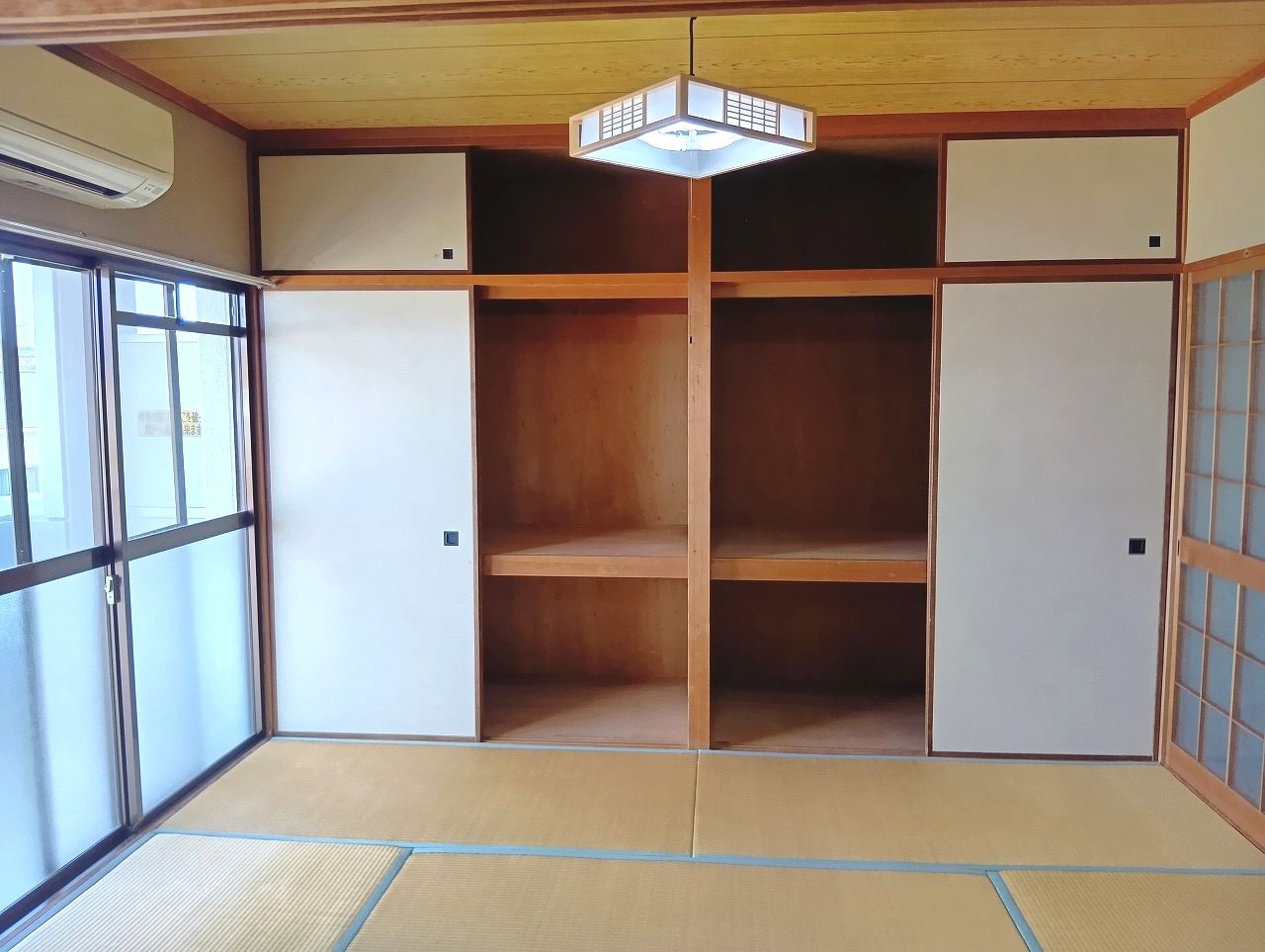 福井ハイツの和室|い草の香りが落ち着く素敵な和室です