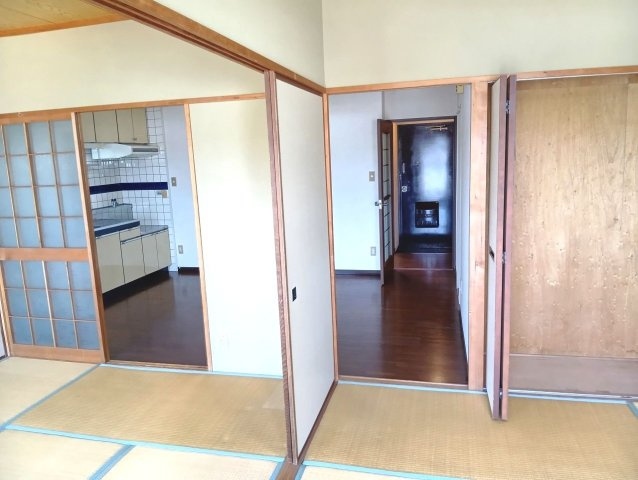 福井ハイツの内装